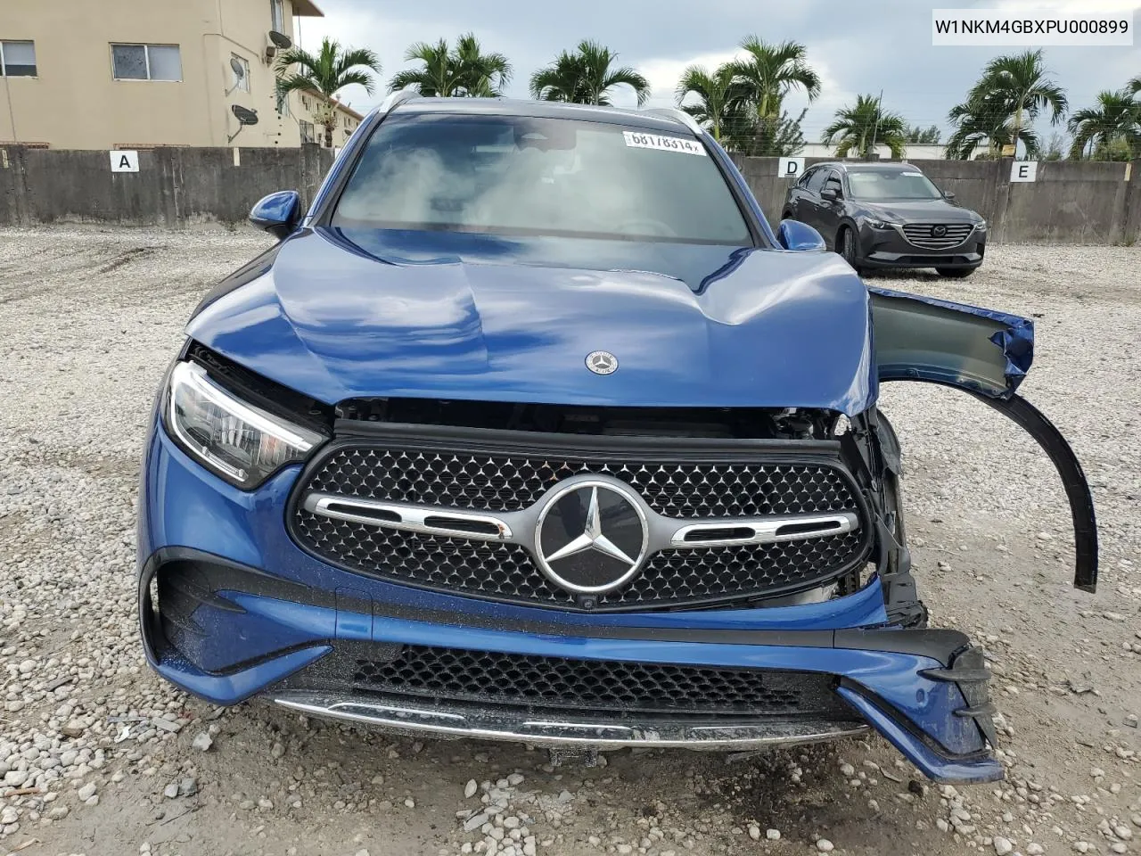 2023 Mercedes-Benz Glc 300 VIN: W1NKM4GBXPU000899 Lot: 68178314