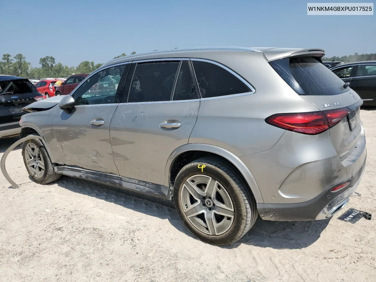 2023 Mercedes-Benz Glc 300 VIN: W1NKM4GBXPU017525 Lot: 68324504