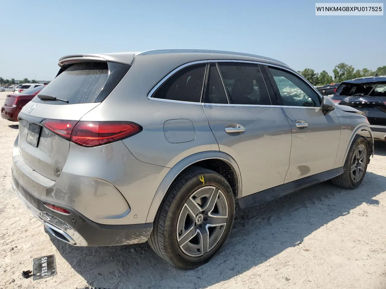 2023 Mercedes-Benz Glc 300 VIN: W1NKM4GBXPU017525 Lot: 68324504