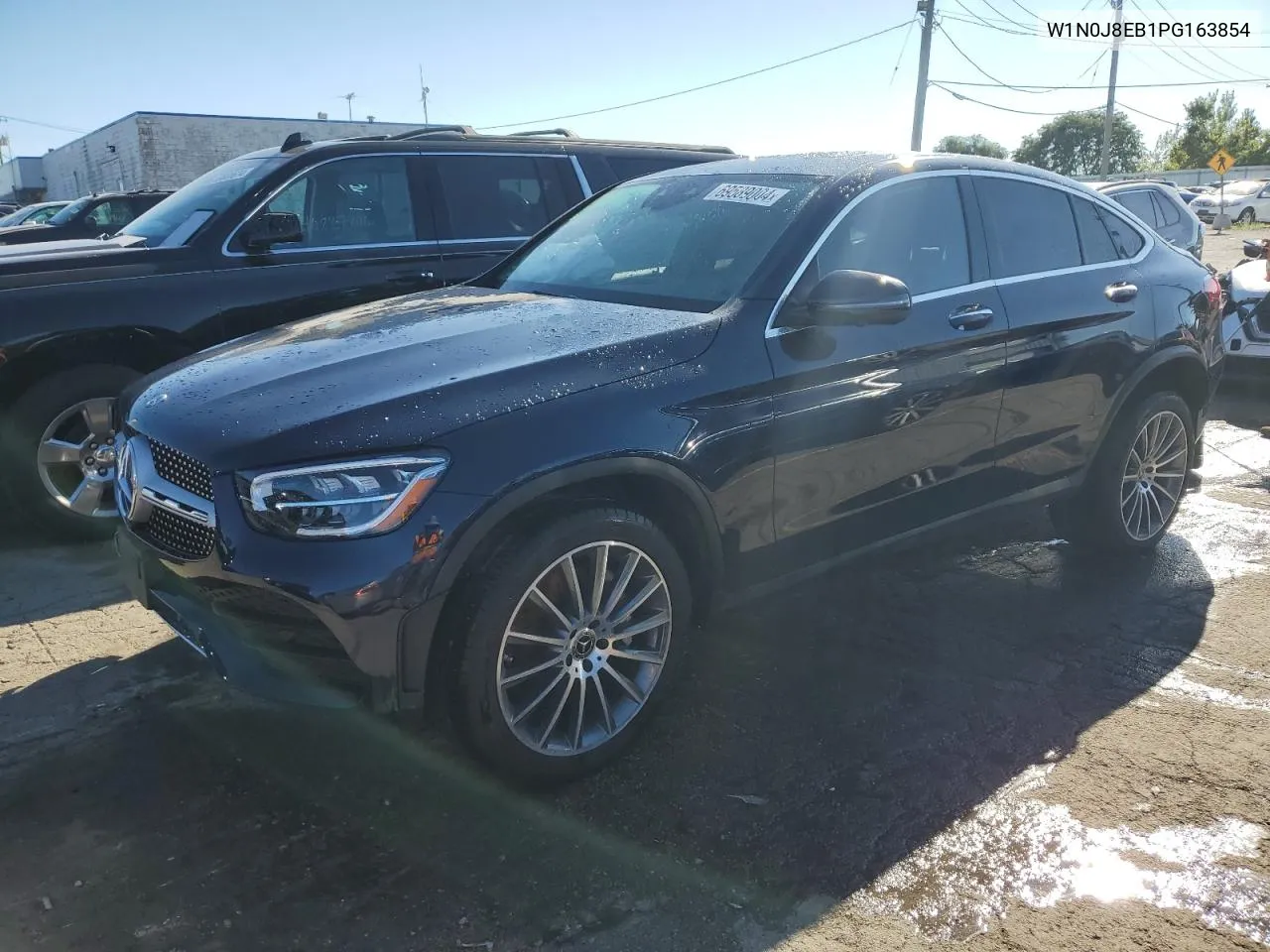 2023 Mercedes-Benz Glc Coupe 300 4Matic VIN: W1N0J8EB1PG163854 Lot: 69589004