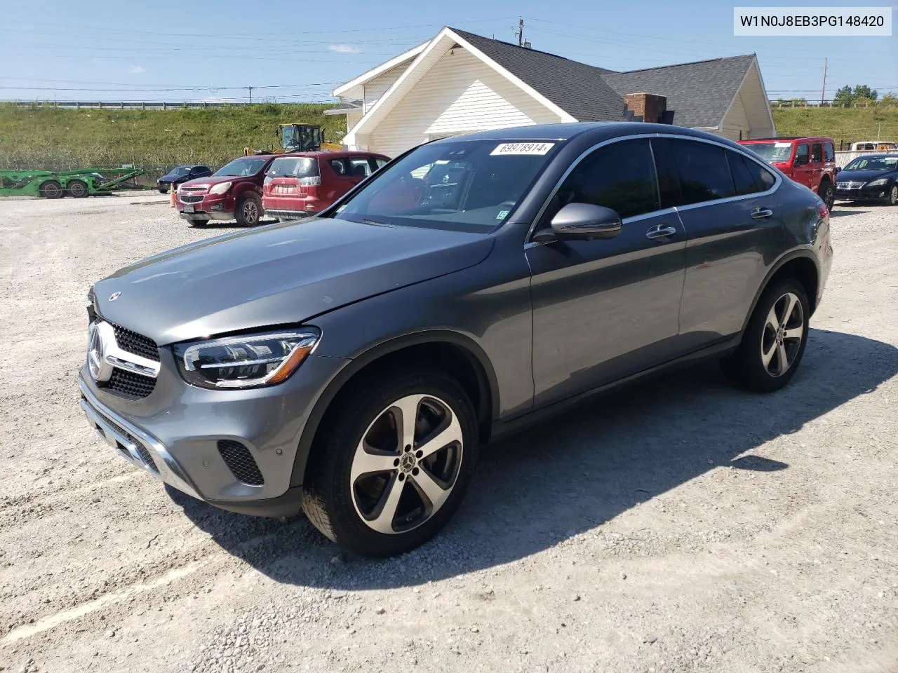 2023 Mercedes-Benz Glc Coupe 300 4Matic VIN: W1N0J8EB3PG148420 Lot: 69978914