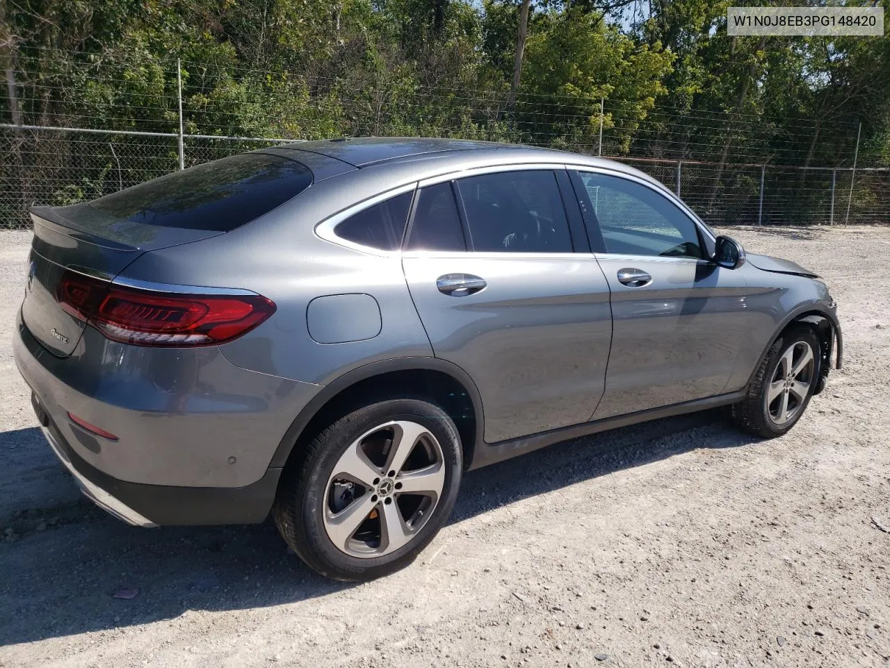 2023 Mercedes-Benz Glc Coupe 300 4Matic VIN: W1N0J8EB3PG148420 Lot: 69978914