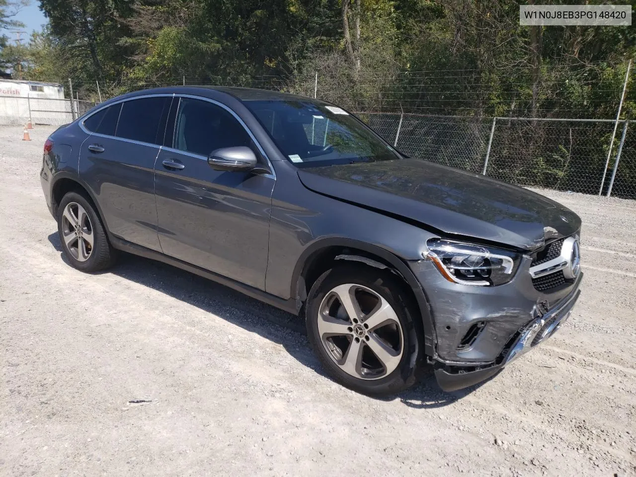 2023 Mercedes-Benz Glc Coupe 300 4Matic VIN: W1N0J8EB3PG148420 Lot: 69978914