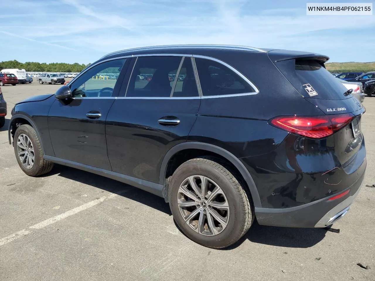 2023 Mercedes-Benz Glc 300 4Matic VIN: W1NKM4HB4PF062155 Lot: 70266584