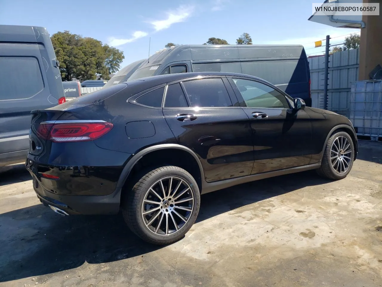 2023 Mercedes-Benz Glc Coupe 300 4Matic VIN: W1N0J8EB0PG160587 Lot: 72925064