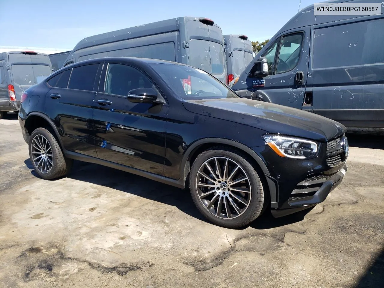 2023 Mercedes-Benz Glc Coupe 300 4Matic VIN: W1N0J8EB0PG160587 Lot: 72925064