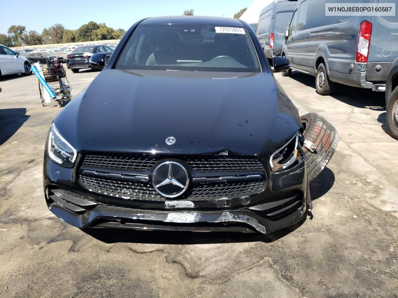 2023 Mercedes-Benz Glc Coupe 300 4Matic VIN: W1N0J8EB0PG160587 Lot: 72925064