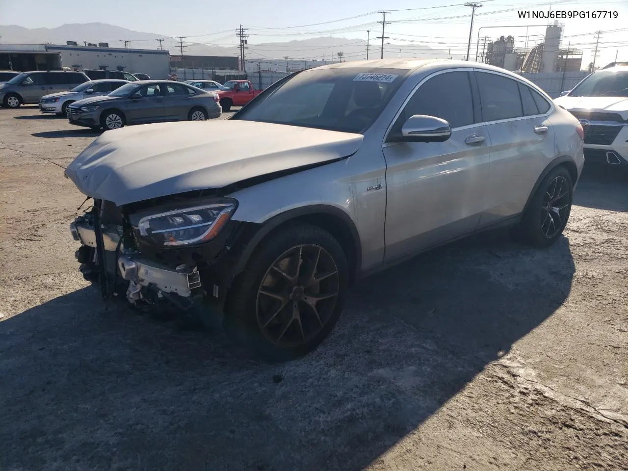 2023 Mercedes-Benz Glc Coupe 43 4Matic Amg VIN: W1N0J6EB9PG167719 Lot: 73745214