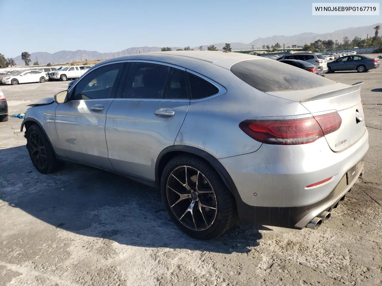 2023 Mercedes-Benz Glc Coupe 43 4Matic Amg VIN: W1N0J6EB9PG167719 Lot: 73745214