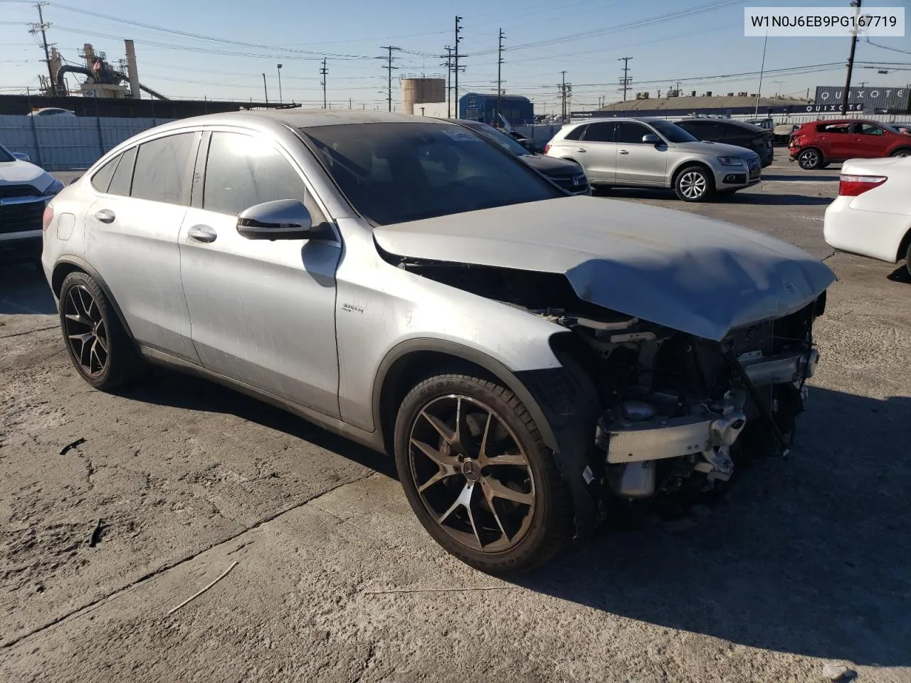 2023 Mercedes-Benz Glc Coupe 43 4Matic Amg VIN: W1N0J6EB9PG167719 Lot: 73745214