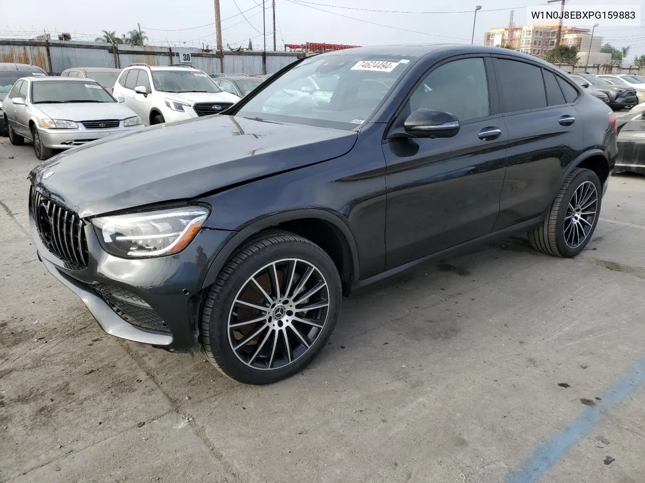 2023 Mercedes-Benz Glc Coupe 300 4Matic VIN: W1N0J8EBXPG159883 Lot: 74624494