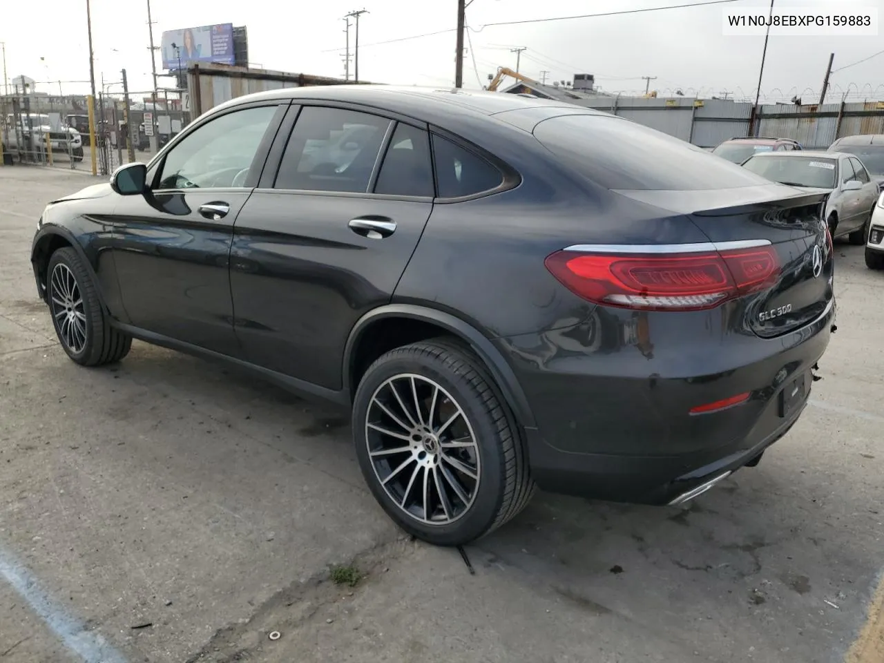 2023 Mercedes-Benz Glc Coupe 300 4Matic VIN: W1N0J8EBXPG159883 Lot: 74624494