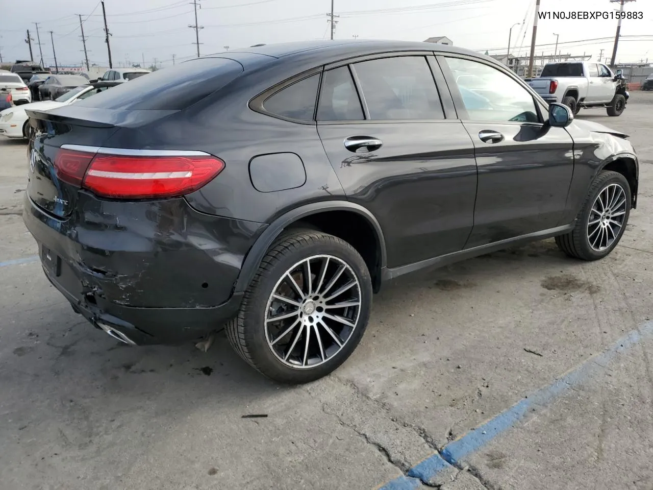 2023 Mercedes-Benz Glc Coupe 300 4Matic VIN: W1N0J8EBXPG159883 Lot: 74624494