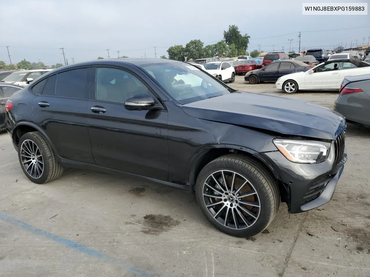 2023 Mercedes-Benz Glc Coupe 300 4Matic VIN: W1N0J8EBXPG159883 Lot: 74624494