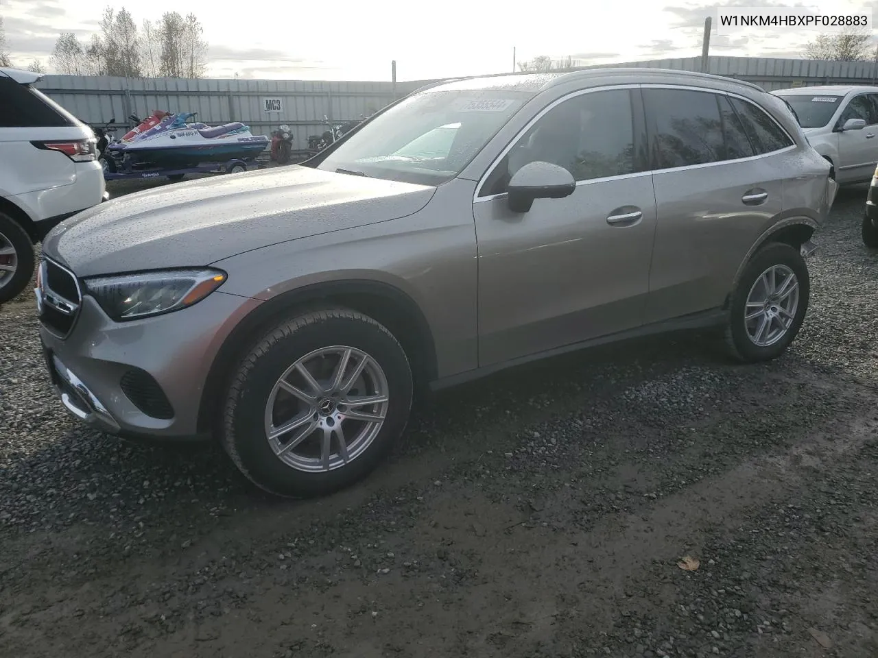 2023 Mercedes-Benz Glc 300 4Matic VIN: W1NKM4HBXPF028883 Lot: 75355544