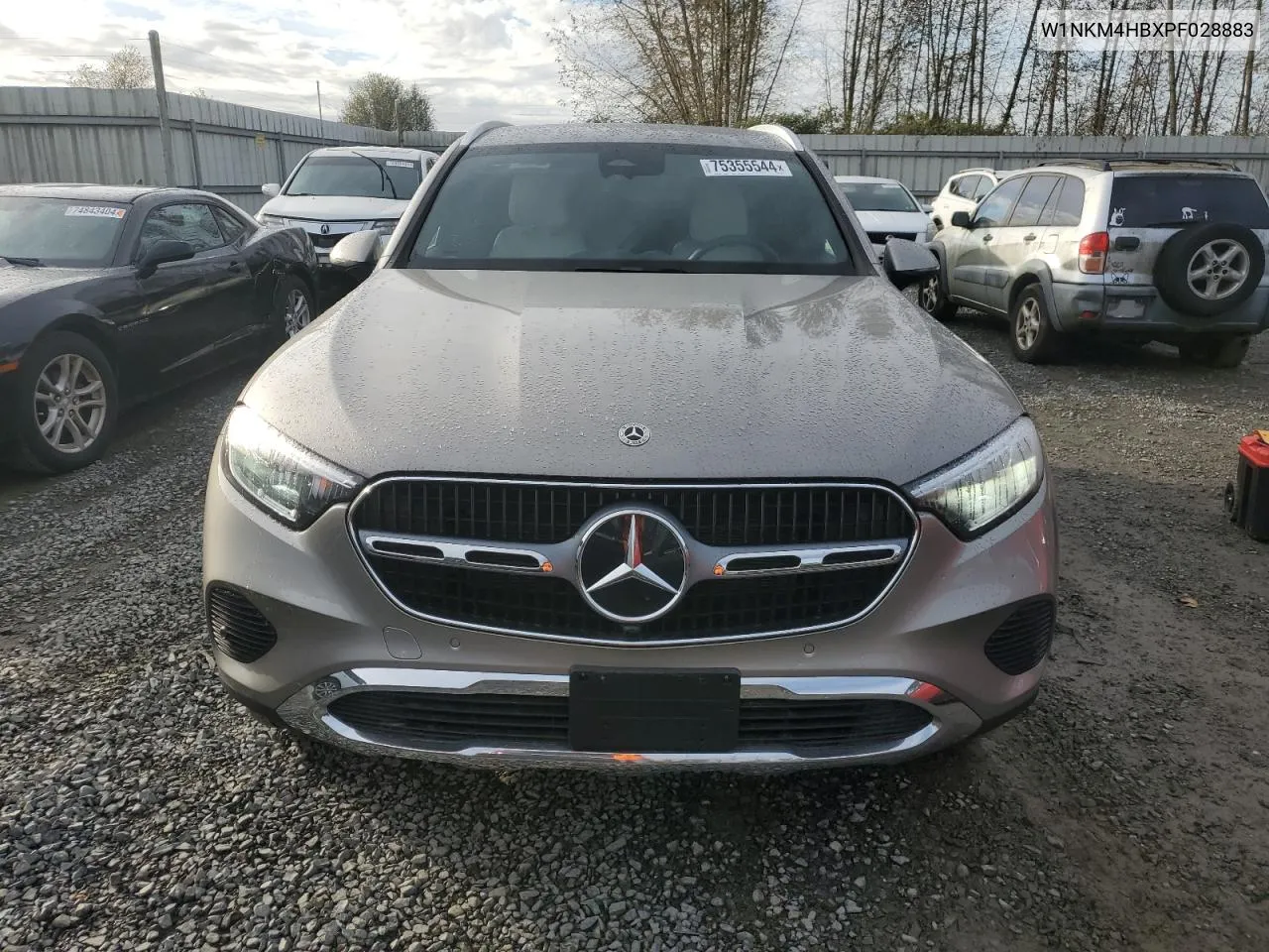 2023 Mercedes-Benz Glc 300 4Matic VIN: W1NKM4HBXPF028883 Lot: 75355544