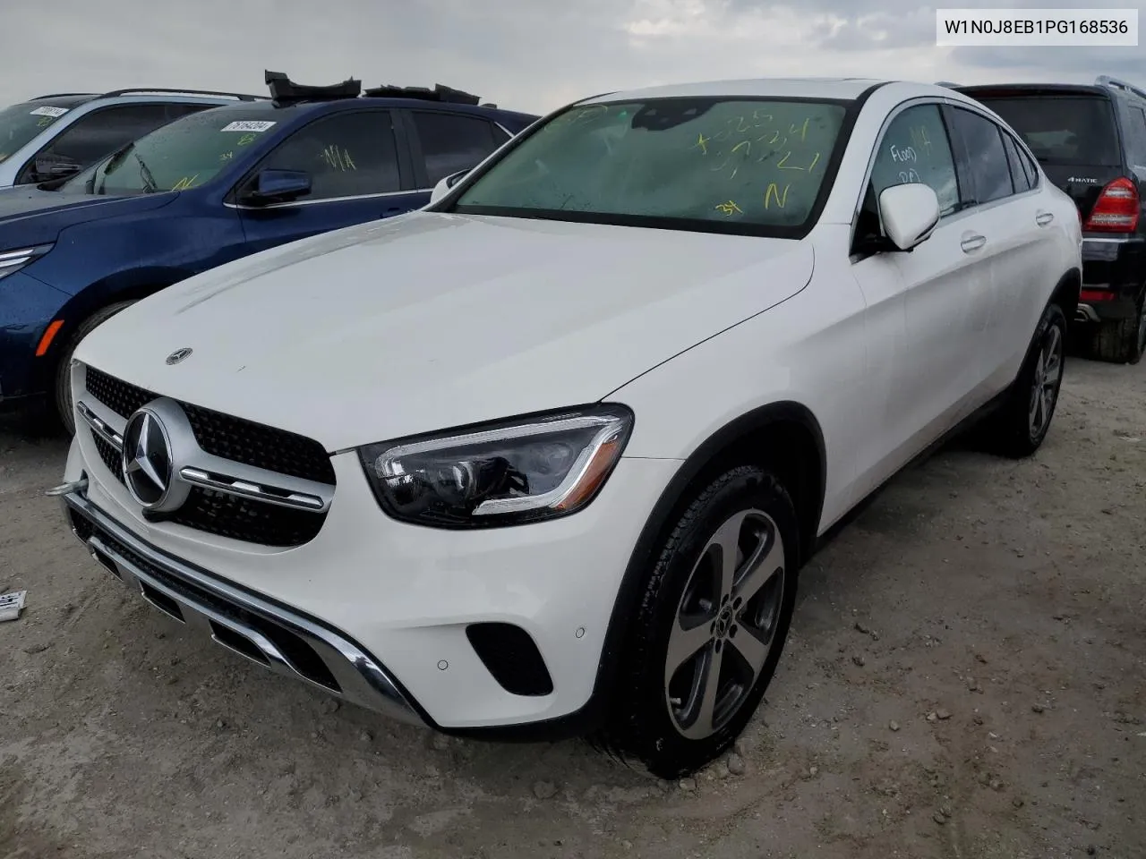 2023 Mercedes-Benz Glc Coupe 300 4Matic VIN: W1N0J8EB1PG168536 Lot: 76258234