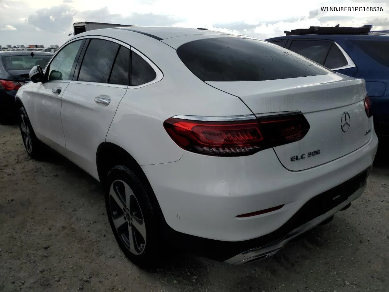 2023 Mercedes-Benz Glc Coupe 300 4Matic VIN: W1N0J8EB1PG168536 Lot: 76258234