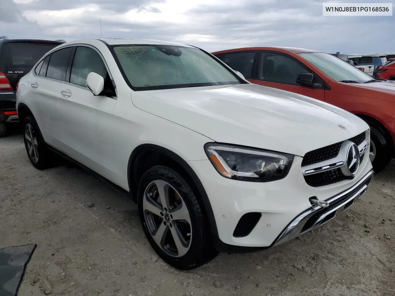 2023 Mercedes-Benz Glc Coupe 300 4Matic VIN: W1N0J8EB1PG168536 Lot: 76258234