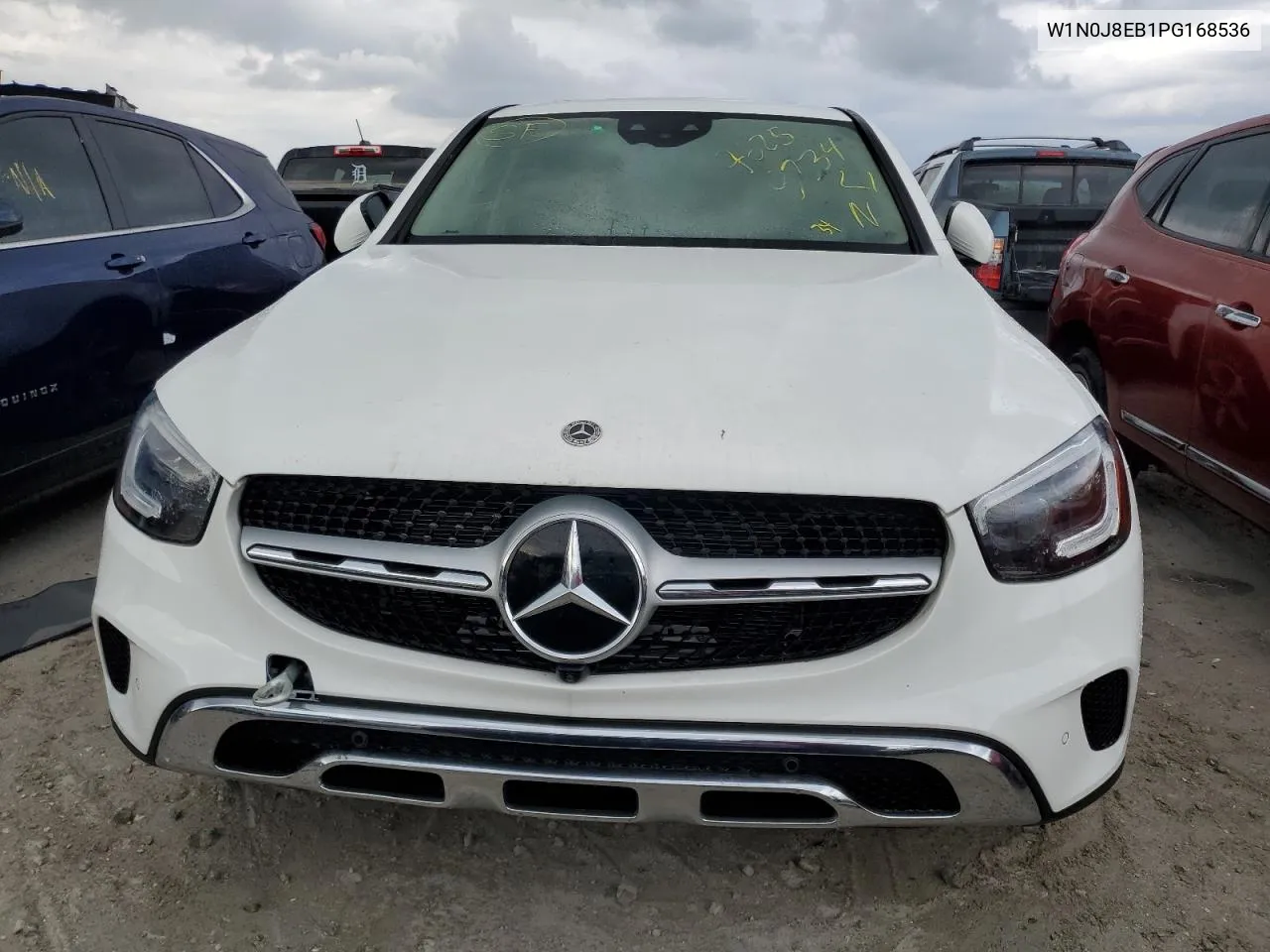 2023 Mercedes-Benz Glc Coupe 300 4Matic VIN: W1N0J8EB1PG168536 Lot: 76258234