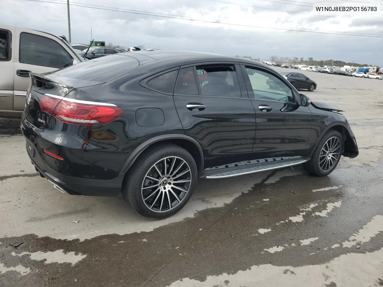 2023 Mercedes-Benz Glc Coupe 300 4Matic VIN: W1N0J8EB2PG156783 Lot: 78461054