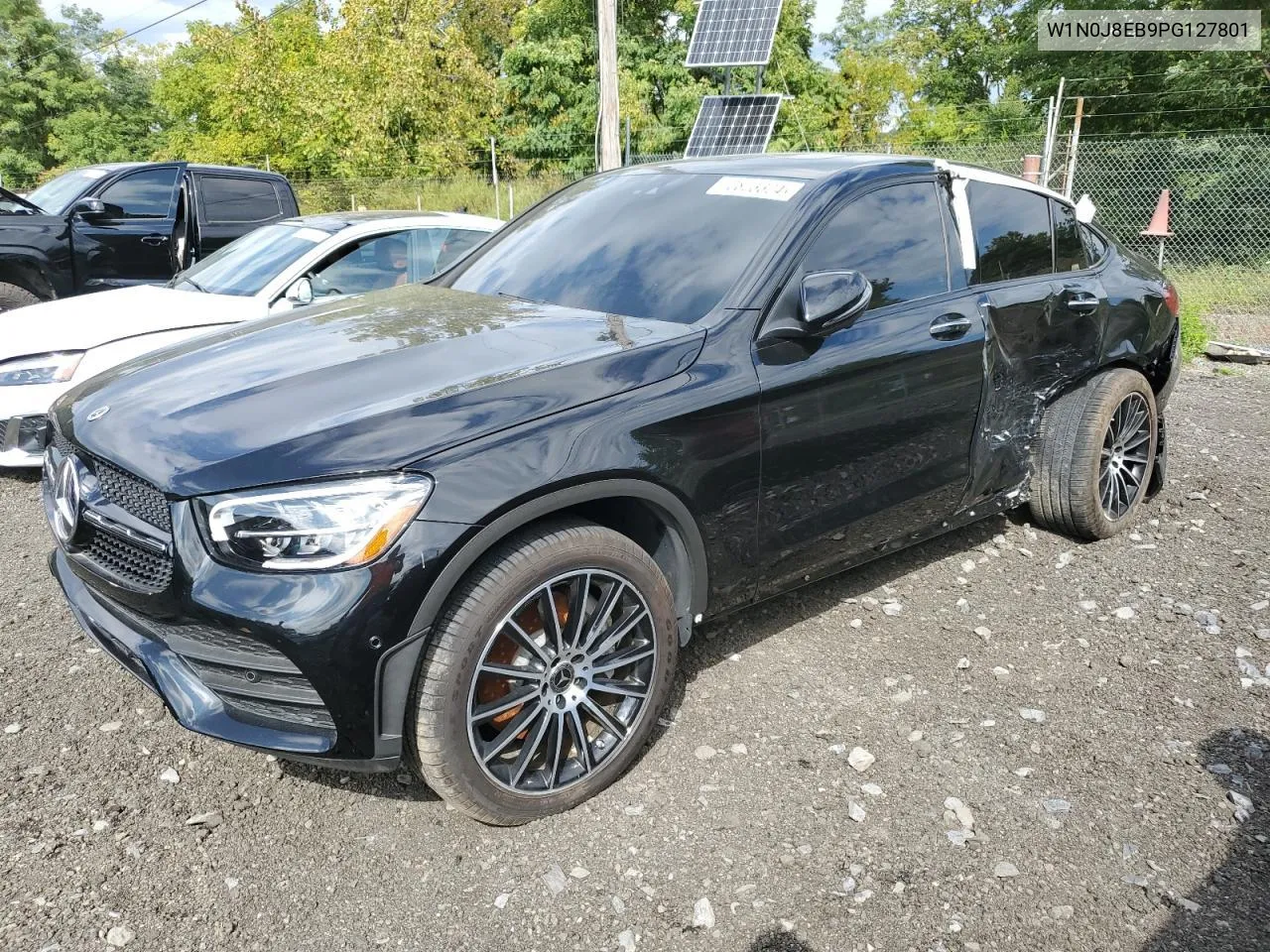 2023 Mercedes-Benz Glc Coupe 300 4Matic VIN: W1N0J8EB9PG127801 Lot: 78843074