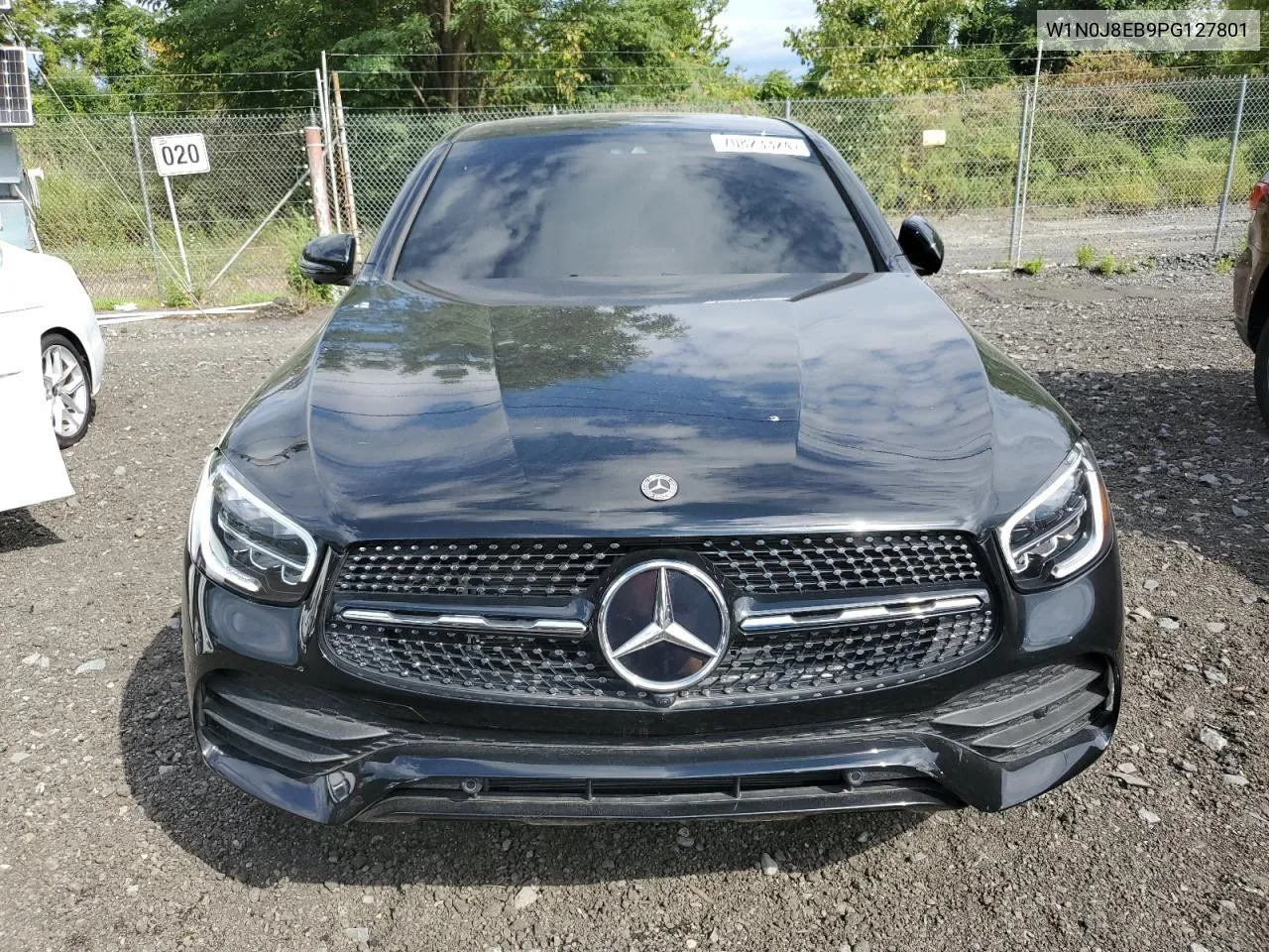 2023 Mercedes-Benz Glc Coupe 300 4Matic VIN: W1N0J8EB9PG127801 Lot: 78843074