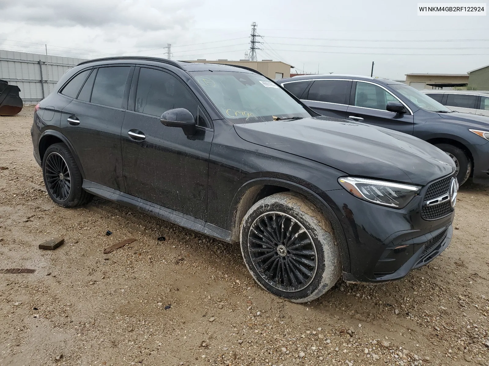 2024 Mercedes-Benz Glc 300 VIN: W1NKM4GB2RF122924 Lot: 65001054