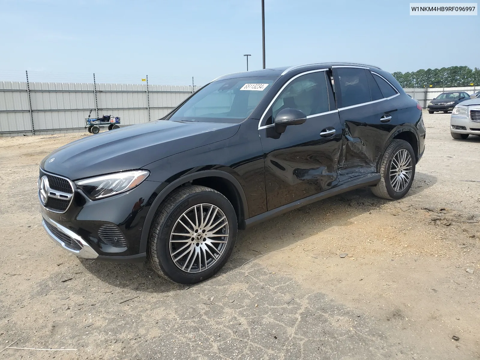 2024 Mercedes-Benz Glc 300 4Matic VIN: W1NKM4HB9RF096997 Lot: 65113234