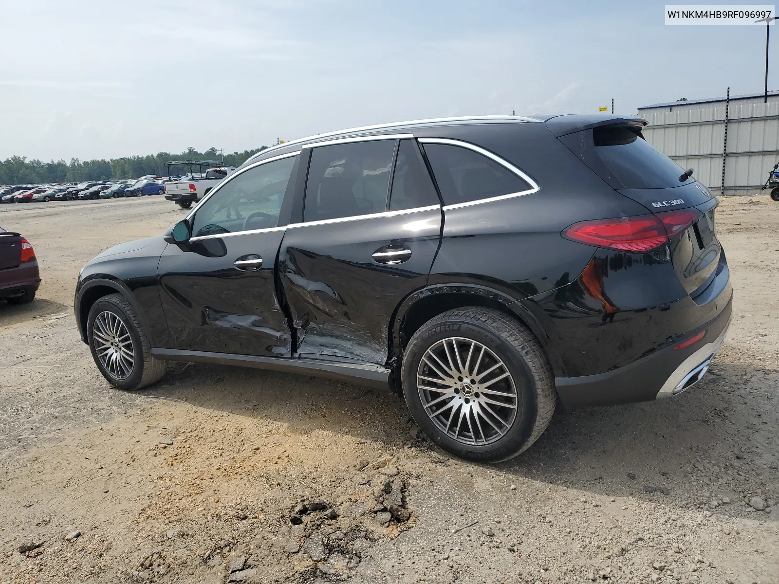 2024 Mercedes-Benz Glc 300 4Matic VIN: W1NKM4HB9RF096997 Lot: 65113234