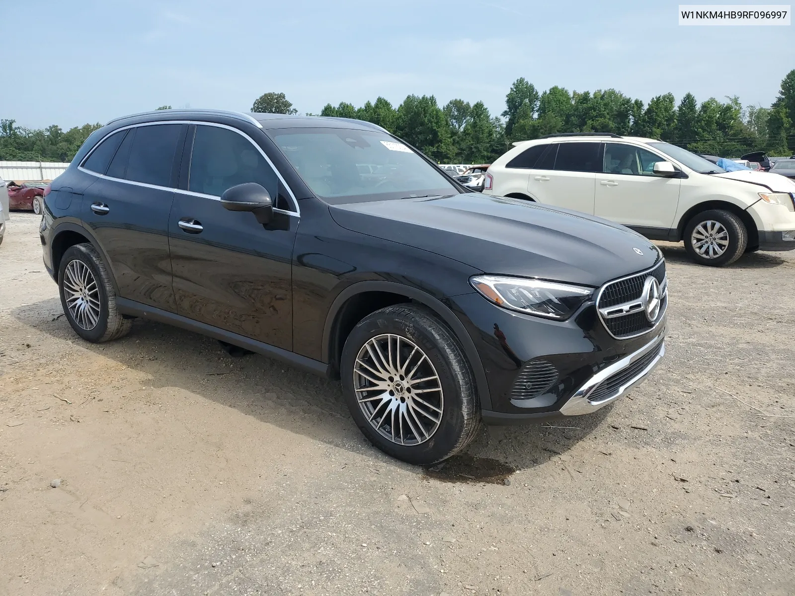 2024 Mercedes-Benz Glc 300 4Matic VIN: W1NKM4HB9RF096997 Lot: 65113234