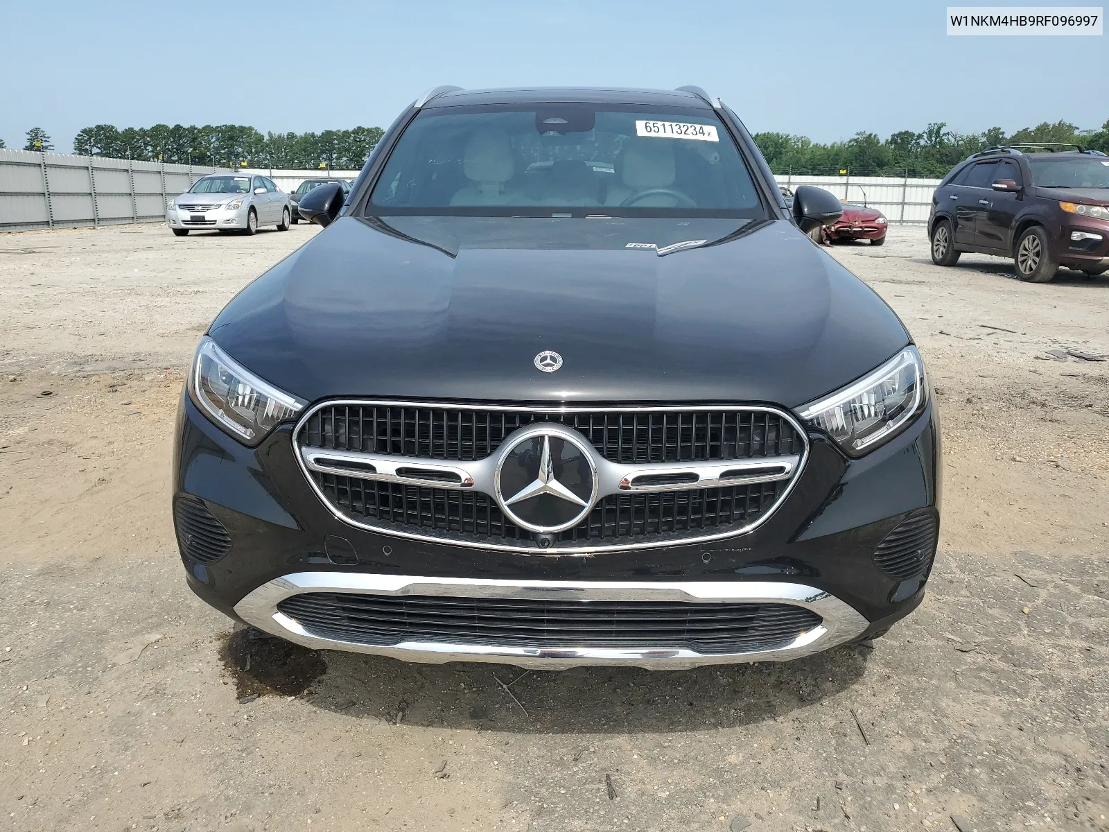 2024 Mercedes-Benz Glc 300 4Matic VIN: W1NKM4HB9RF096997 Lot: 65113234