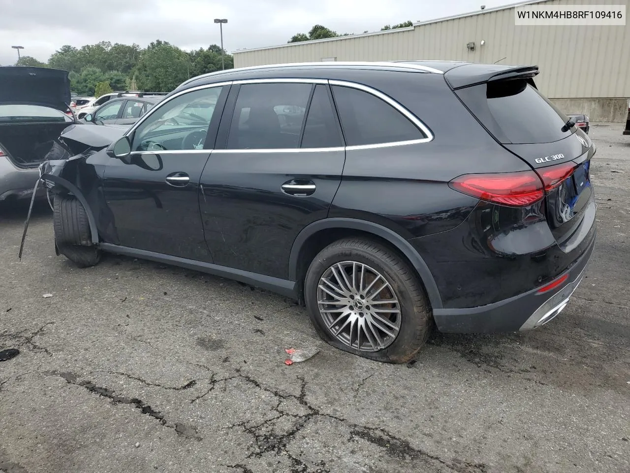 2024 Mercedes-Benz Glc 300 4Matic VIN: W1NKM4HB8RF109416 Lot: 66148534