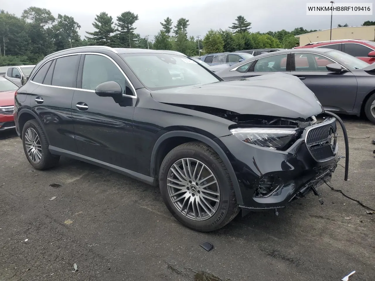 2024 Mercedes-Benz Glc 300 4Matic VIN: W1NKM4HB8RF109416 Lot: 66148534