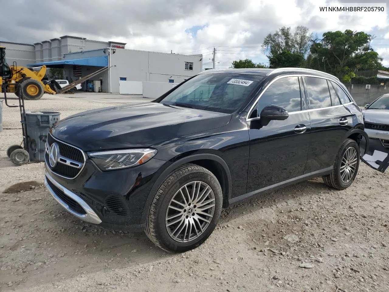 W1NKM4HB8RF205790 2024 Mercedes-Benz Glc 300 4Matic