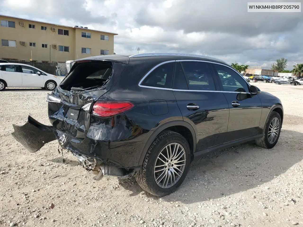 W1NKM4HB8RF205790 2024 Mercedes-Benz Glc 300 4Matic