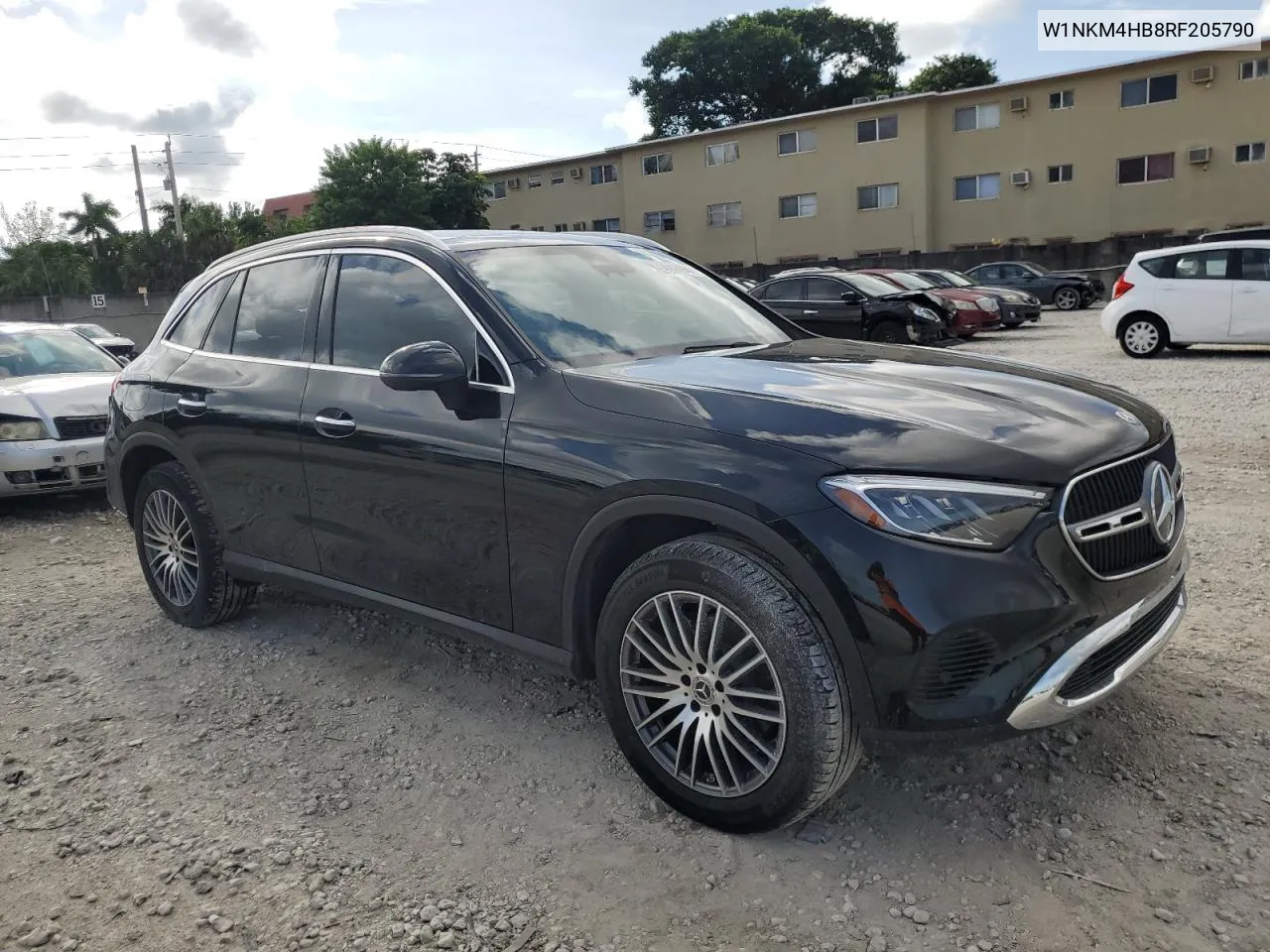 W1NKM4HB8RF205790 2024 Mercedes-Benz Glc 300 4Matic