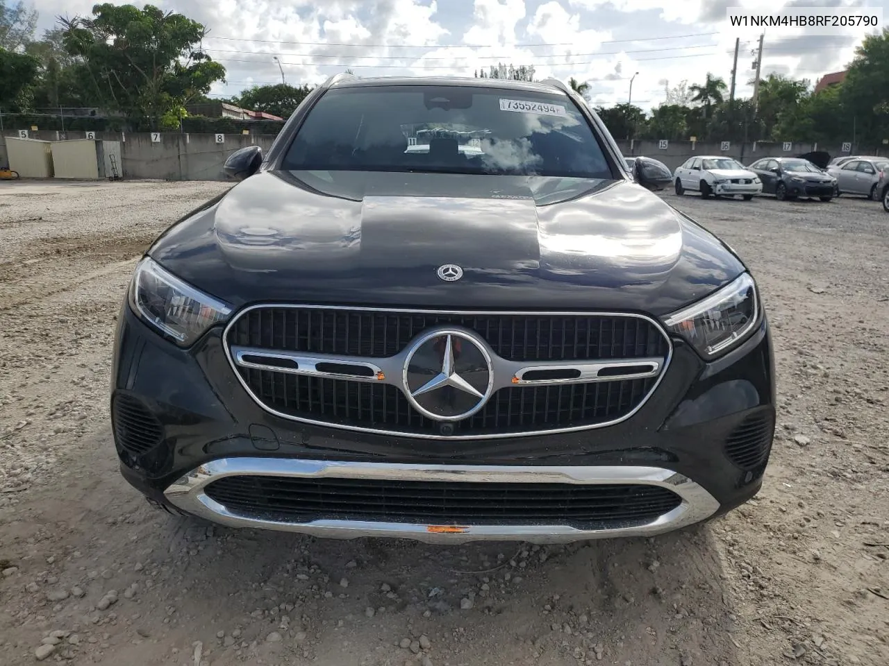 W1NKM4HB8RF205790 2024 Mercedes-Benz Glc 300 4Matic