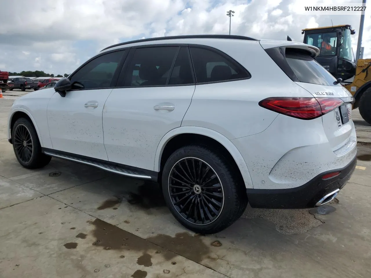 2024 Mercedes-Benz Glc 300 4Matic VIN: W1NKM4HB5RF212227 Lot: 73646404