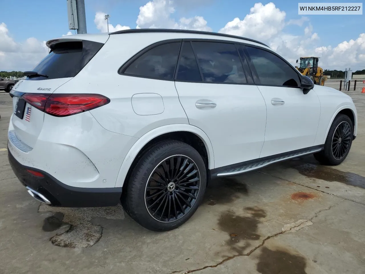 2024 Mercedes-Benz Glc 300 4Matic VIN: W1NKM4HB5RF212227 Lot: 73646404