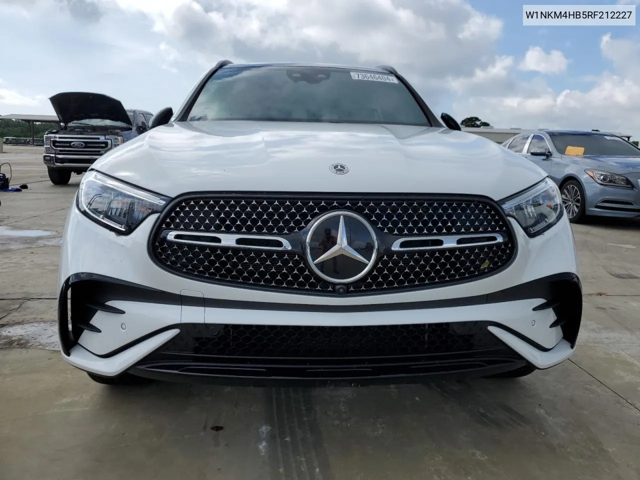 2024 Mercedes-Benz Glc 300 4Matic VIN: W1NKM4HB5RF212227 Lot: 73646404