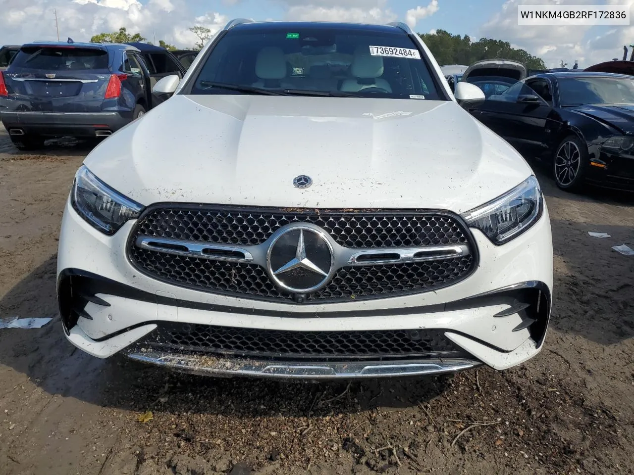 2024 Mercedes-Benz Glc 300 VIN: W1NKM4GB2RF172836 Lot: 73692484