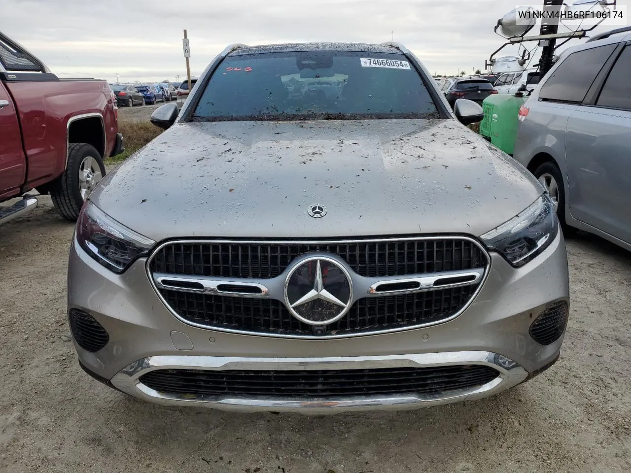 2024 Mercedes-Benz Glc 300 4Matic VIN: W1NKM4HB6RF106174 Lot: 74666054