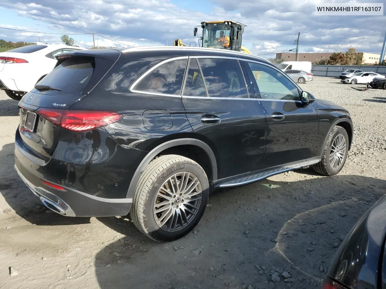 2024 Mercedes-Benz Glc 300 4Matic VIN: W1NKM4HB1RF163107 Lot: 75919544