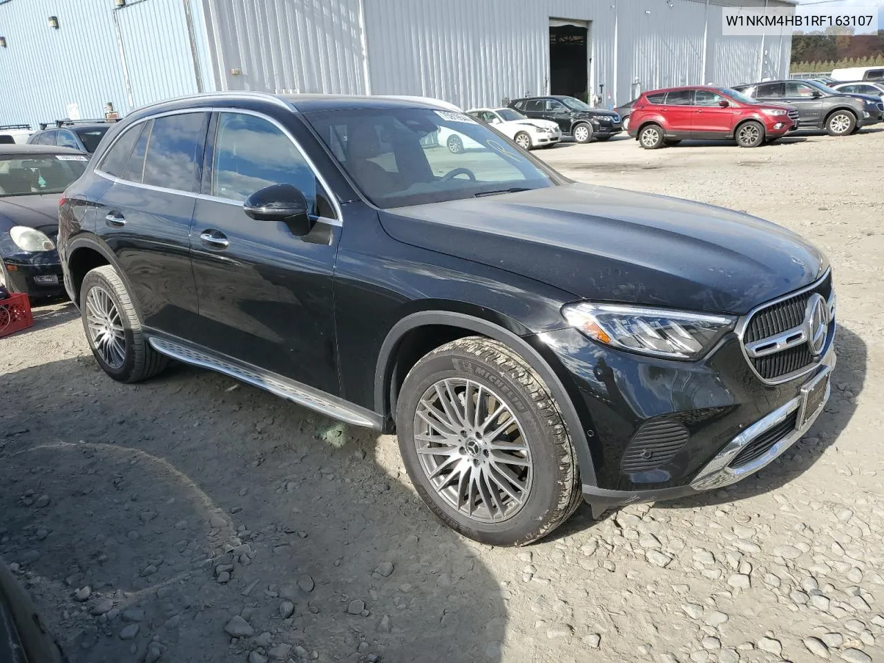 2024 Mercedes-Benz Glc 300 4Matic VIN: W1NKM4HB1RF163107 Lot: 75919544