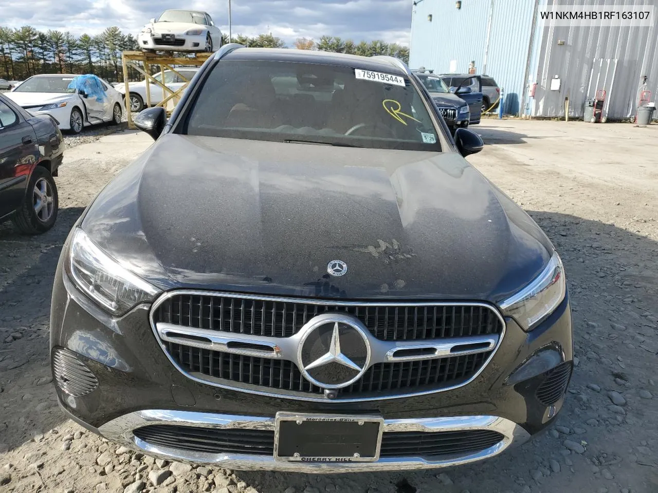 2024 Mercedes-Benz Glc 300 4Matic VIN: W1NKM4HB1RF163107 Lot: 75919544