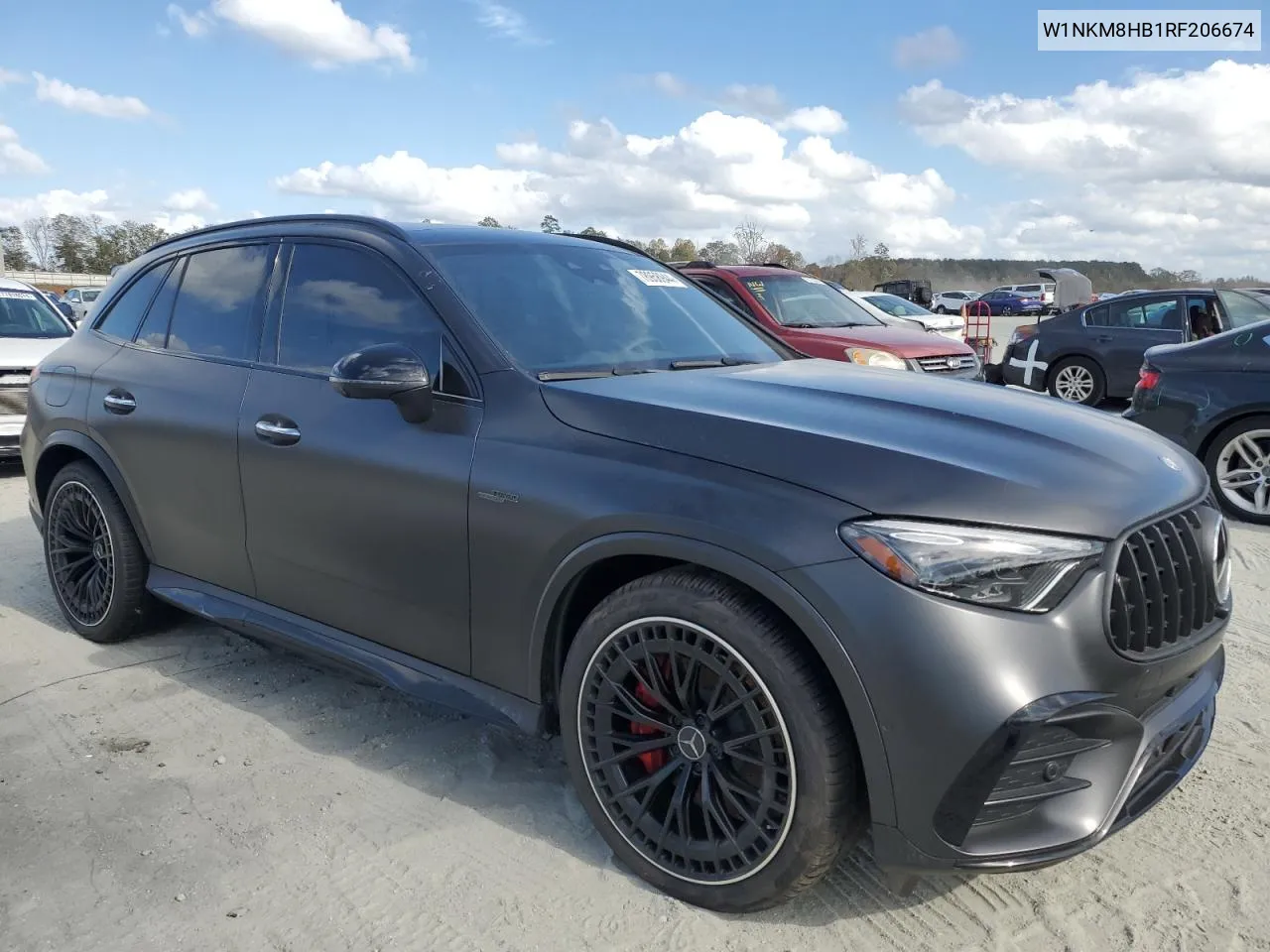 2024 Mercedes-Benz Glc 43 4Matic Amg VIN: W1NKM8HB1RF206674 Lot: 78958944