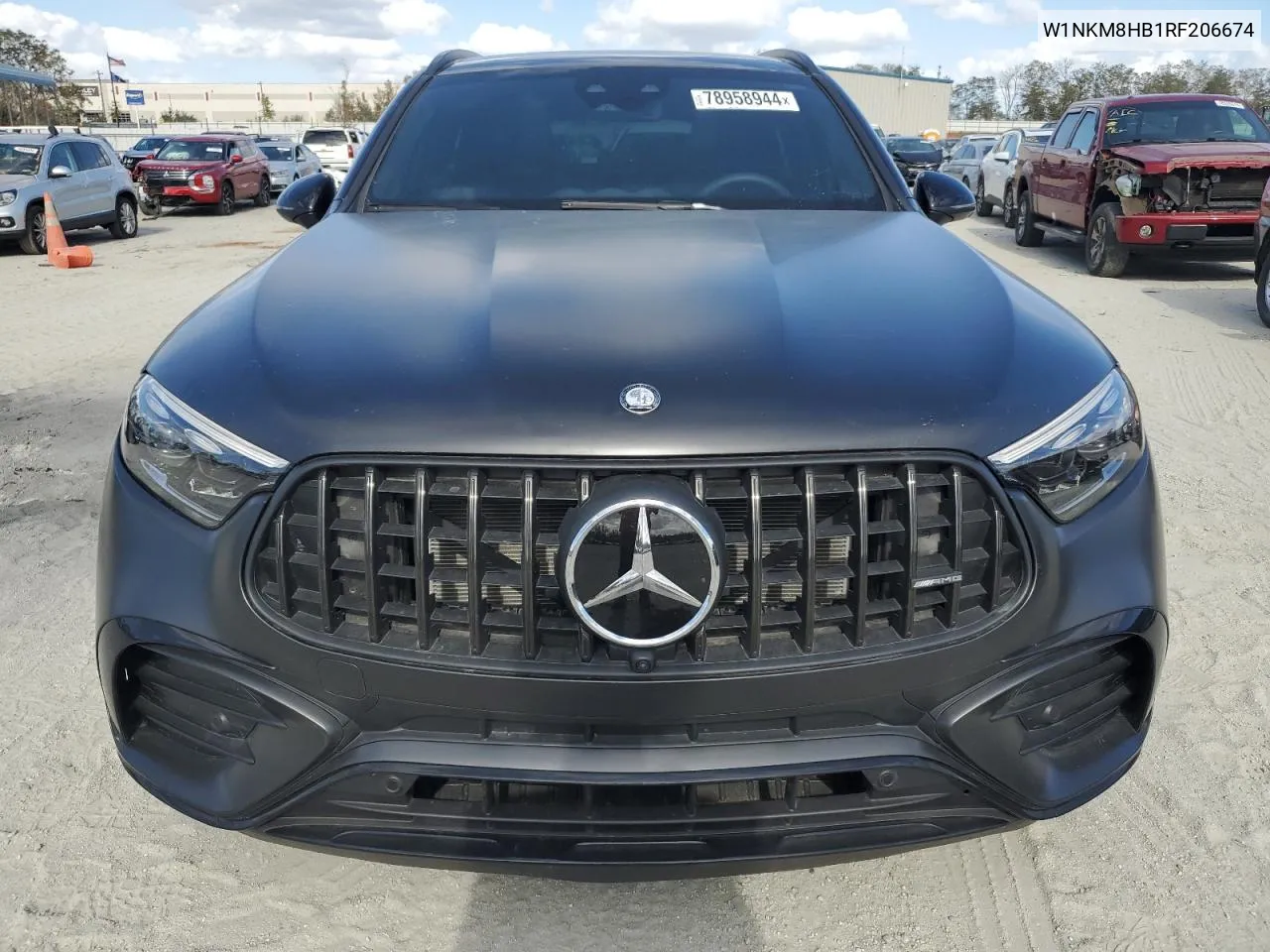 2024 Mercedes-Benz Glc 43 4Matic Amg VIN: W1NKM8HB1RF206674 Lot: 78958944