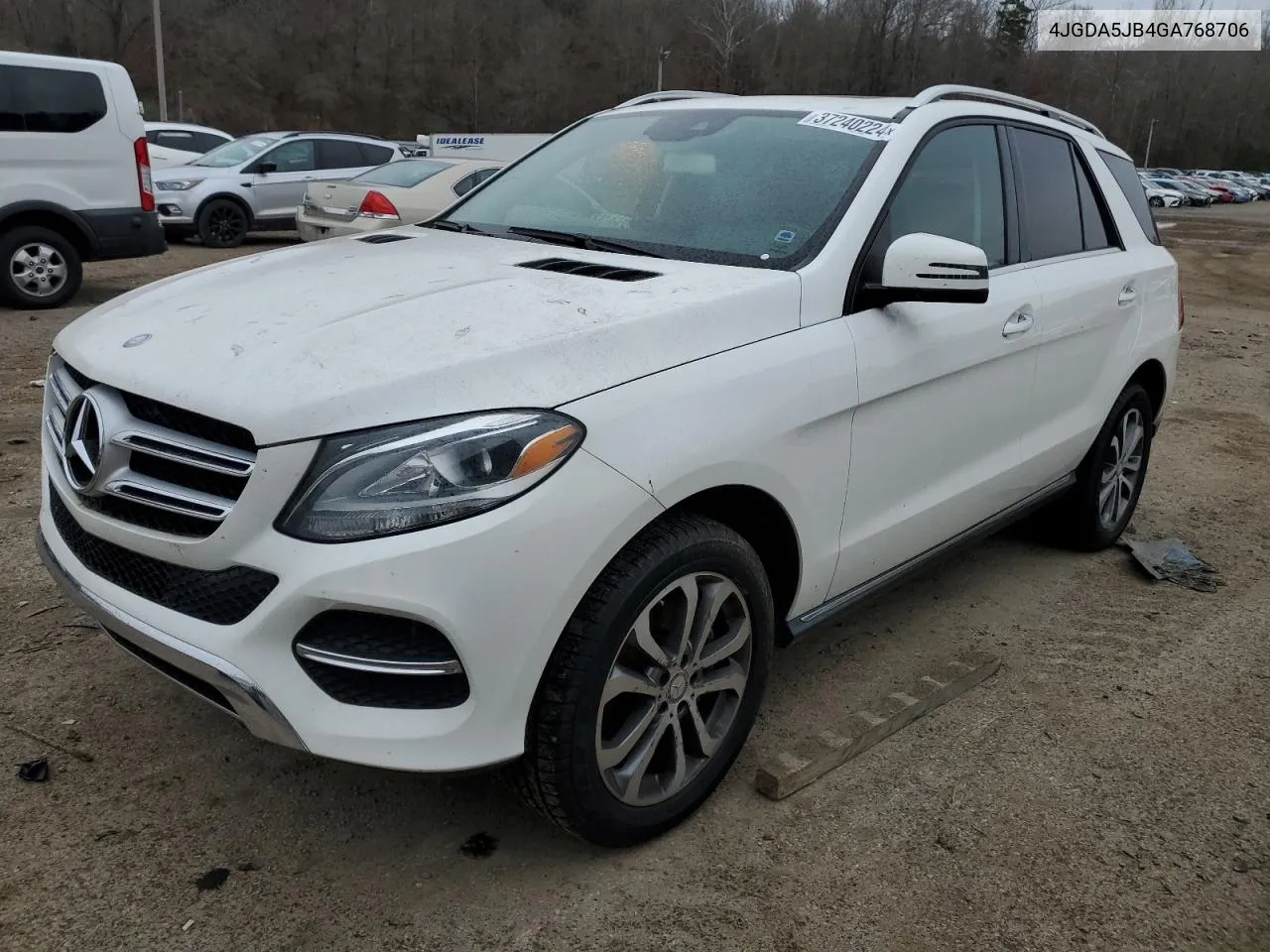 2016 Mercedes-Benz Gle 350 VIN: 4JGDA5JB4GA768706 Lot: 37240224