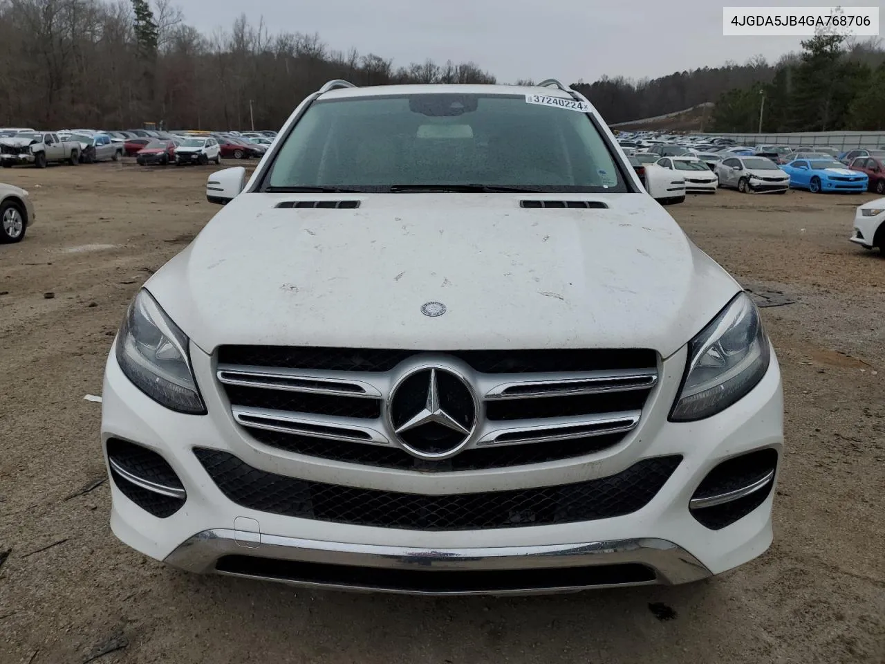 2016 Mercedes-Benz Gle 350 VIN: 4JGDA5JB4GA768706 Lot: 37240224